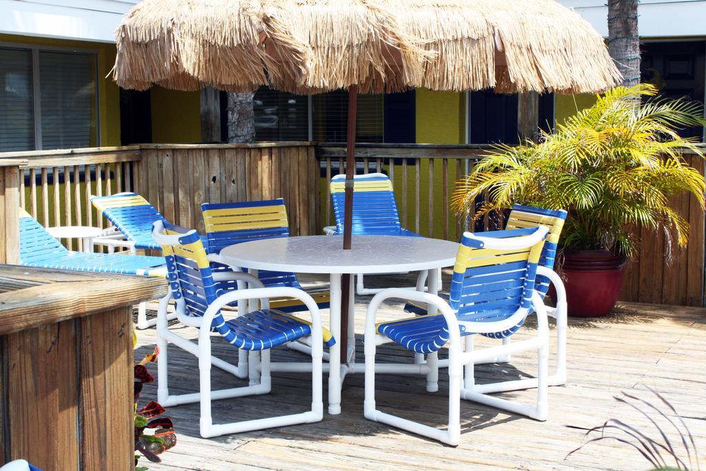 Barefoot Bay Resort Motel Clearwater Beach Buitenkant foto