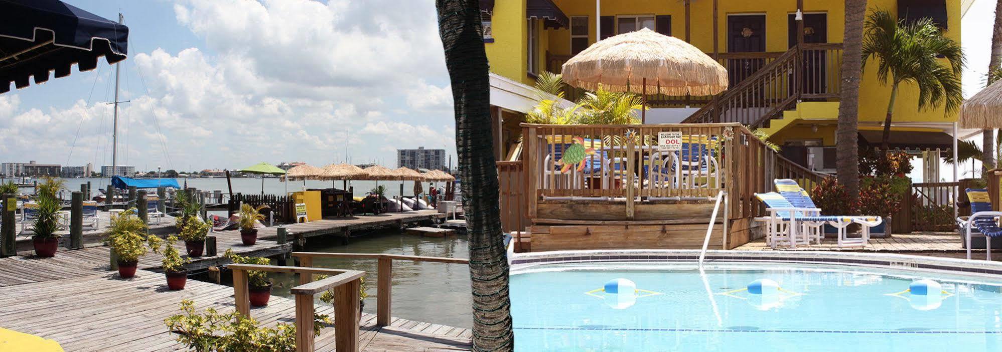 Barefoot Bay Resort Motel Clearwater Beach Buitenkant foto